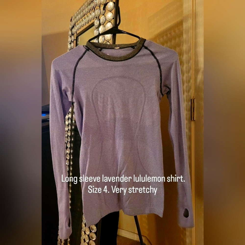 Lululemon long sleeve